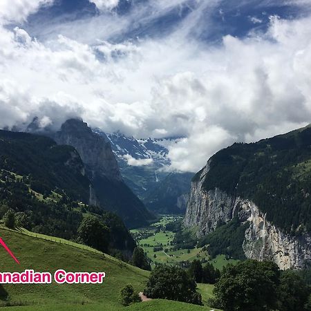 Chalet Canadian Corner Wengen Zewnętrze zdjęcie