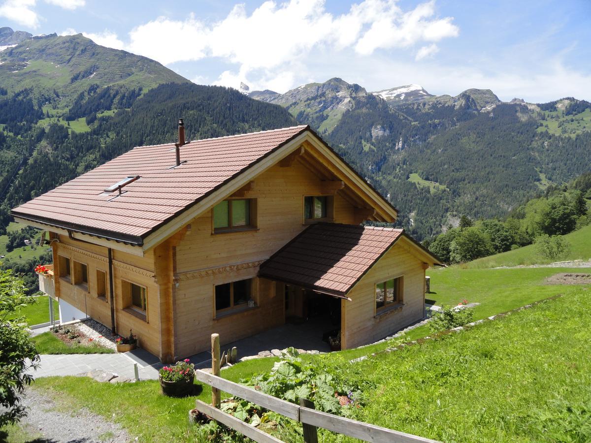 Chalet Canadian Corner Wengen Zewnętrze zdjęcie