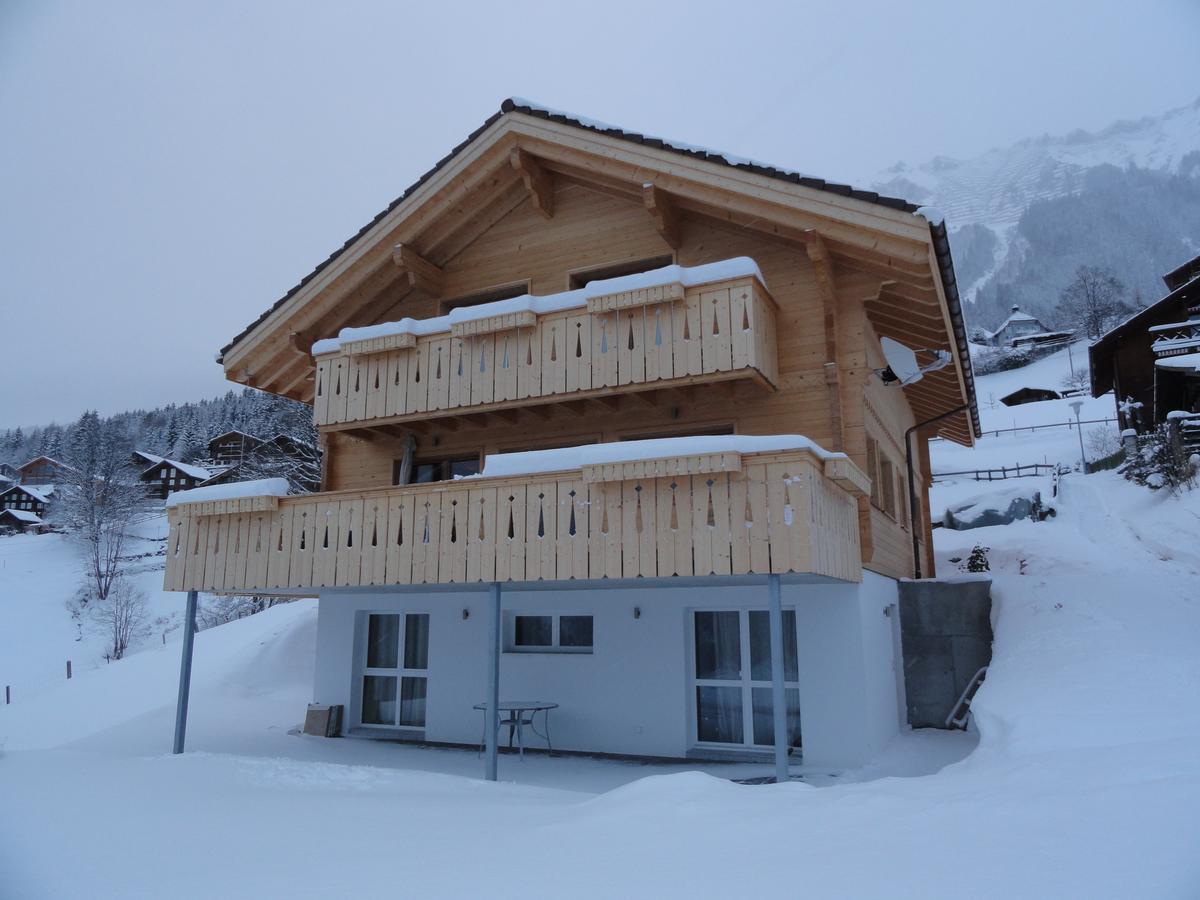 Chalet Canadian Corner Wengen Zewnętrze zdjęcie